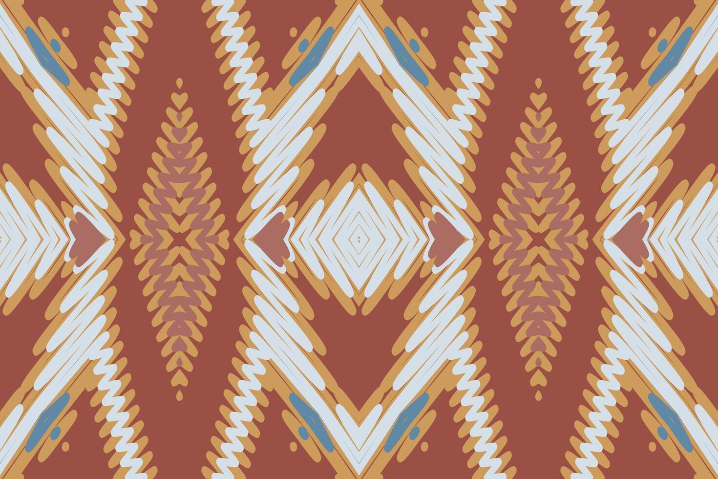 Dhoti Pattern Seamless Australian aboriginal pattern Motif embroidery, Ikat embroidery Design for Print australian curtain pattern geometric pillow model kurti mughal flowers vector