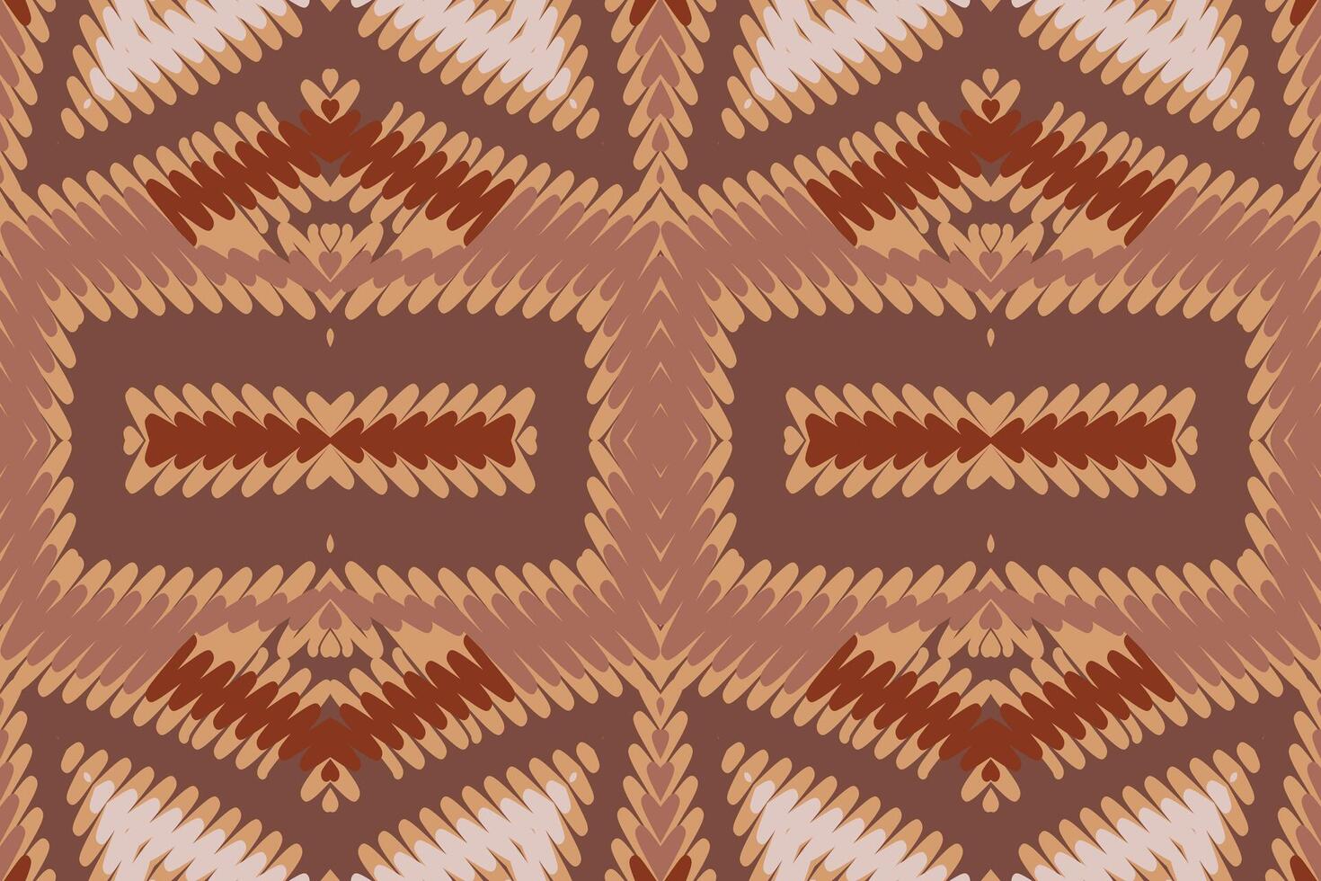Dhoti Pattern Seamless Australian aboriginal pattern Motif embroidery, Ikat embroidery Design for Print egyptian pattern tibetan mandala bandanna vector