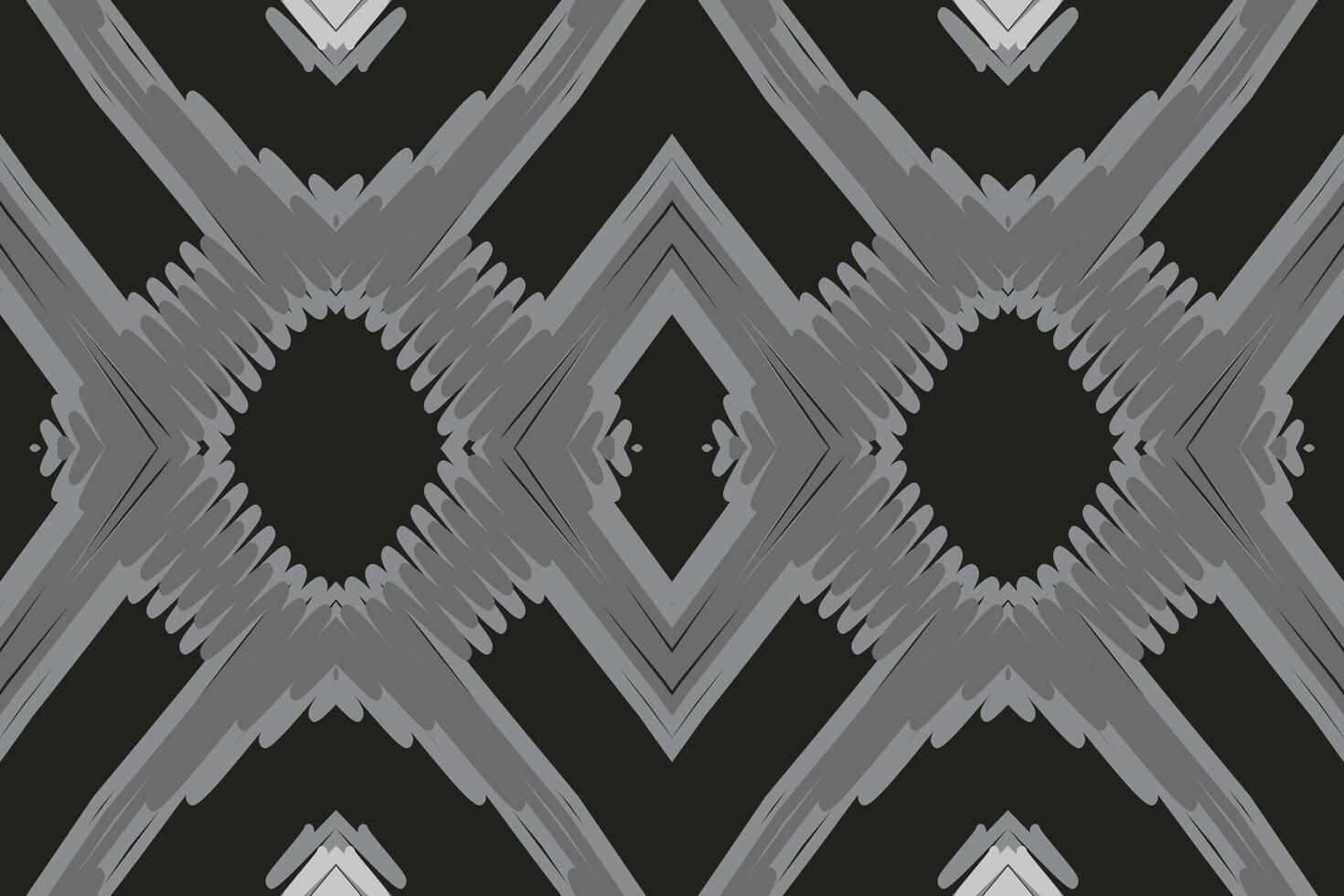 Dhoti Pattern Seamless Bandana print silk Motif embroidery, Ikat embroidery Design for Print egyptian pattern tibetan mandala bandanna vector