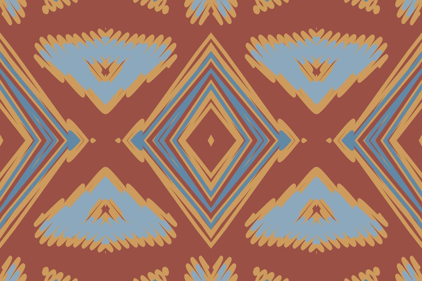 Dhoti Pattern Seamless Australian aboriginal pattern Motif embroidery, Ikat embroidery Design for Print vyshyvanka placemat quilt sarong sarong beach kurtis Indian motifs vector