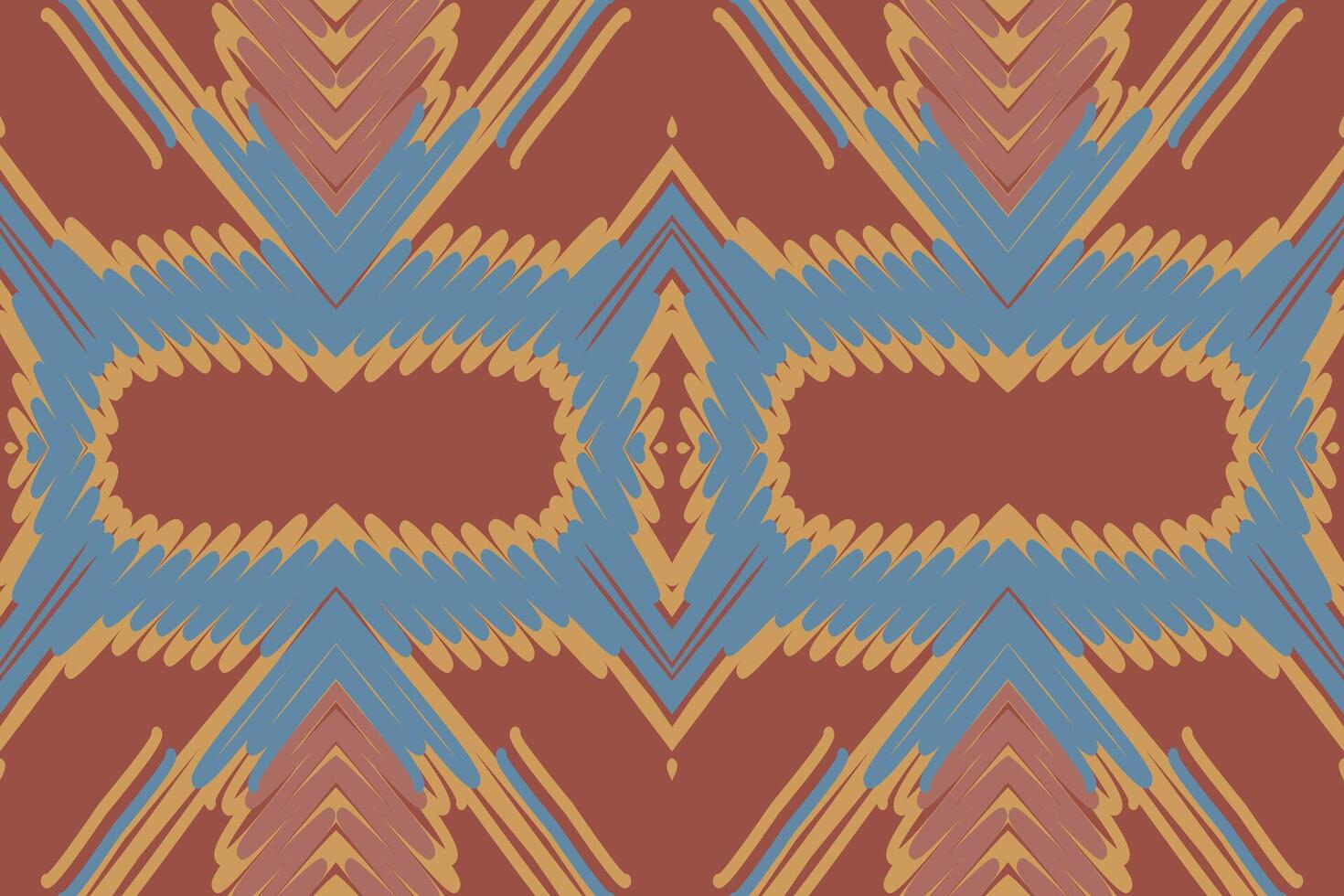 Dhoti Pattern Seamless Australian aboriginal pattern Motif embroidery, Ikat embroidery Design for Print scarf hijab pattern kerchief ikat Silk kurti model mughal patterns vector