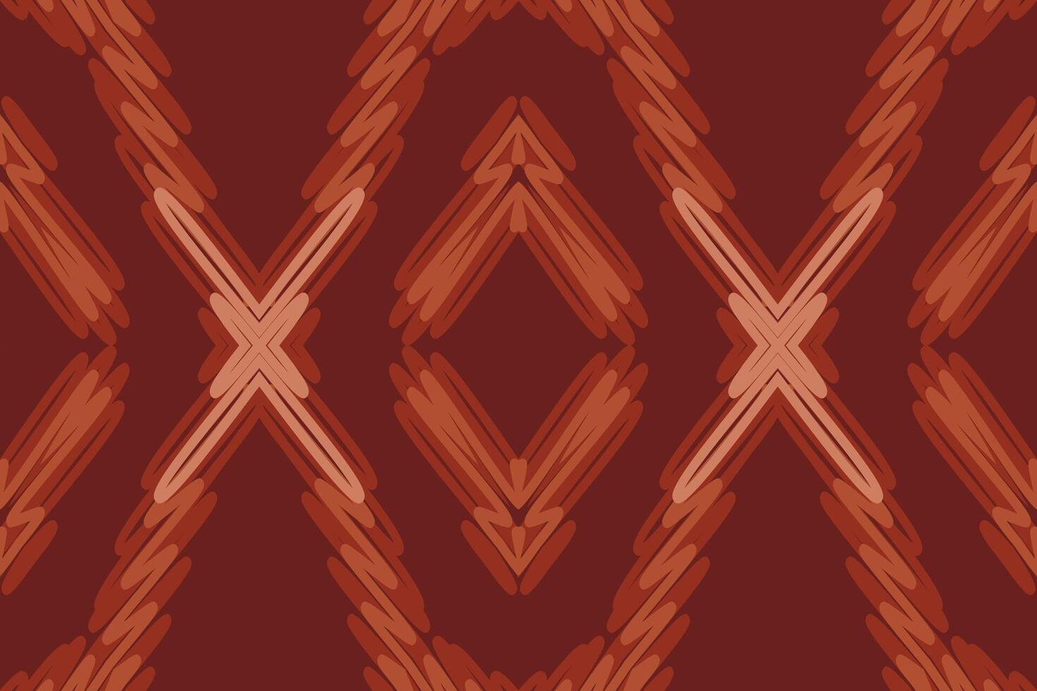 Dhoti Pattern Seamless Australian aboriginal pattern Motif embroidery, Ikat embroidery Design for Print figure tribal ink on cloth patola sari vector