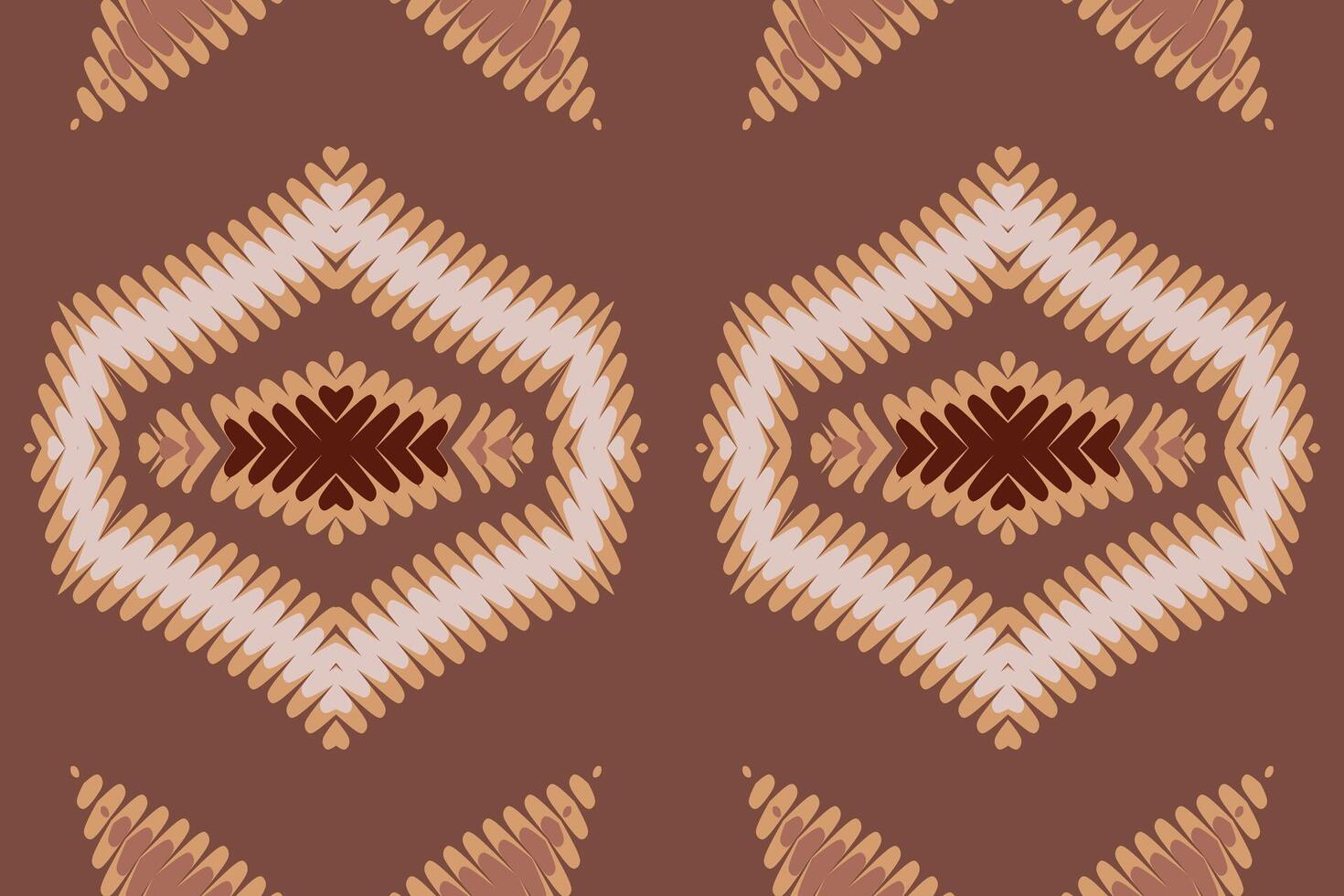 Dhoti Pattern Seamless Mughal architecture Motif embroidery, Ikat embroidery Design for Print Texture fabric saree sari carpet. kurta patola saree vector