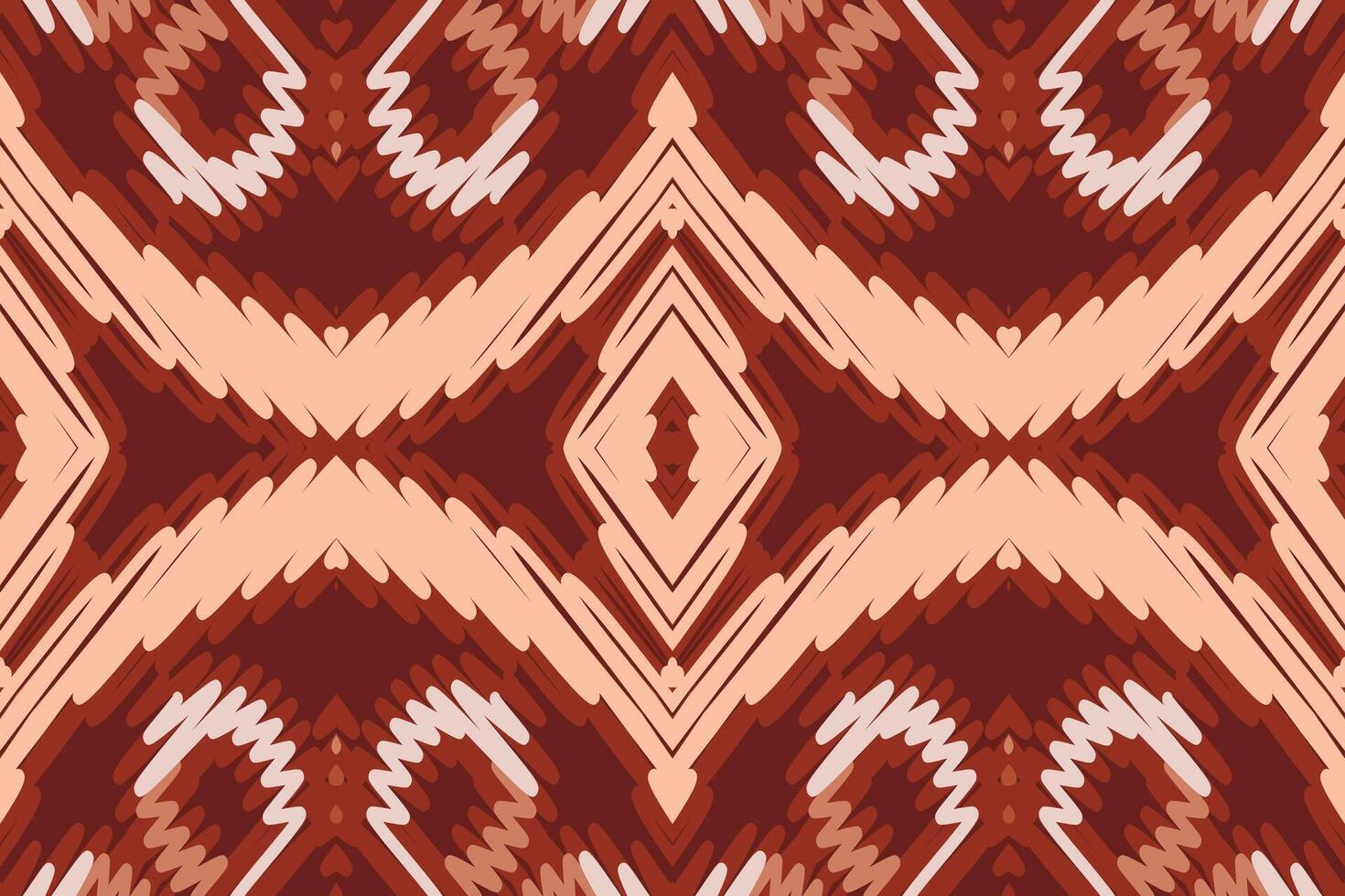 Dhoti Pattern Seamless Australian aboriginal pattern Motif embroidery, Ikat embroidery Design for Print pattern vintage flower folk navajo patchwork pattern vector