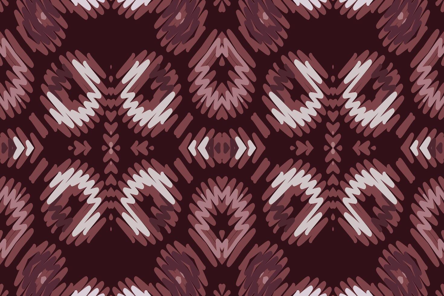 Dhoti Pattern Seamless Mughal architecture Motif embroidery, Ikat embroidery Design for Print pattern vintage flower folk navajo patchwork pattern vector