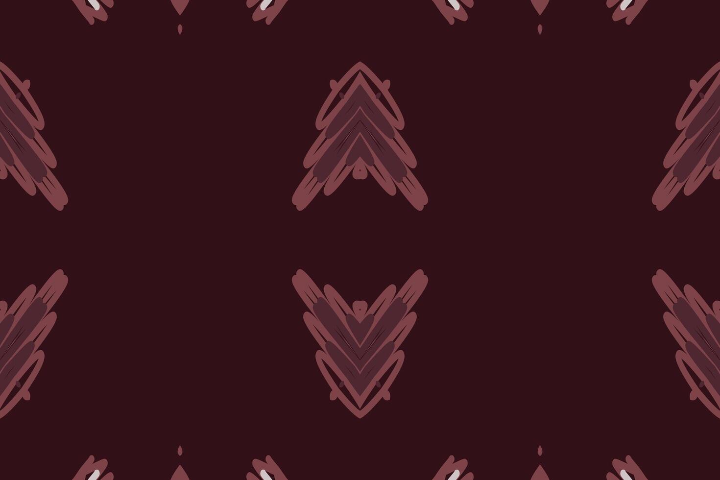 Dhoti Pattern Seamless Mughal architecture Motif embroidery, Ikat embroidery Design for Print figure tribal ink on cloth patola sari vector