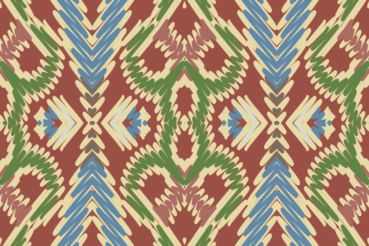 Dhoti Pattern Seamless Scandinavian pattern Motif embroidery, Ikat embroidery Design for Print endless arabesque cloth dupatta shawl bandana print silk kurta men vector