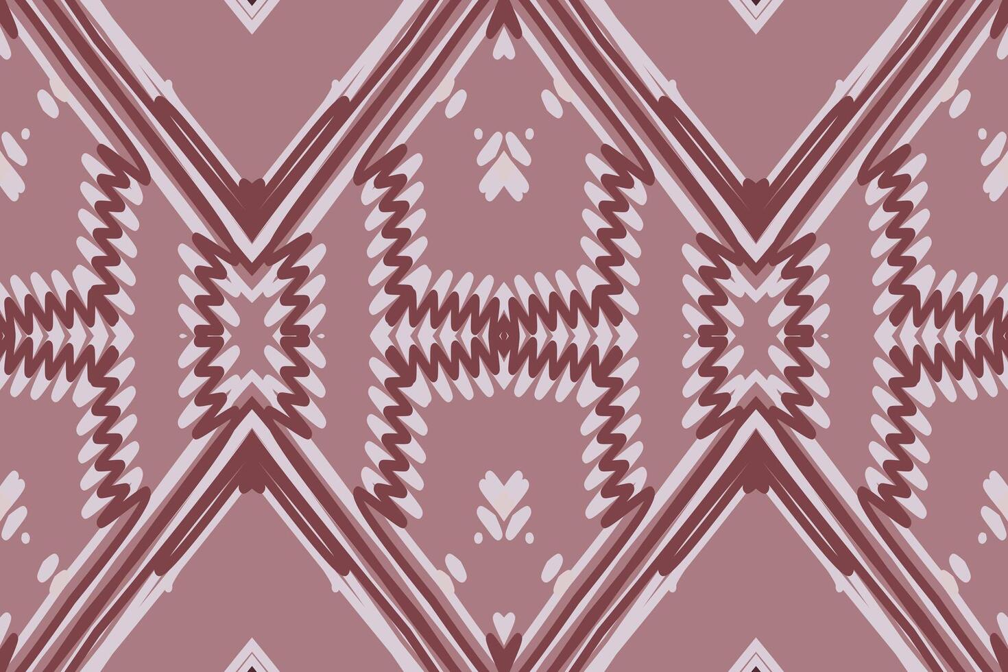 Dhoti Pattern Seamless Scandinavian pattern Motif embroidery, Ikat embroidery Design for Print pattern vintage flower folk navajo patchwork pattern vector
