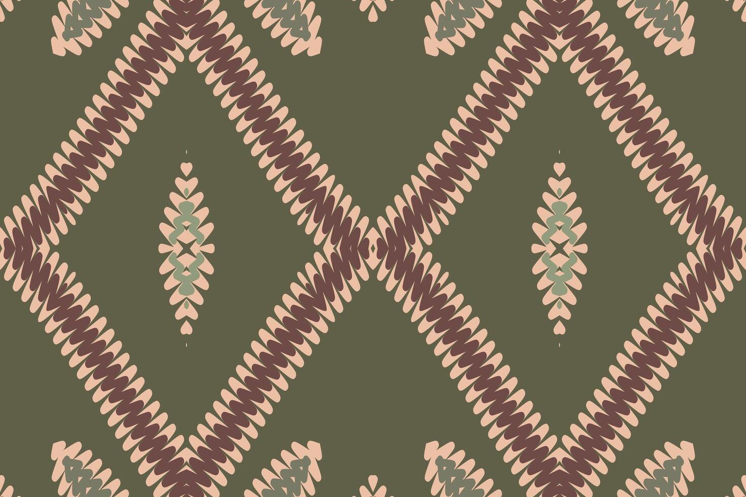 Dhoti Pattern Seamless Mughal architecture Motif embroidery, Ikat embroidery Design for Print egyptian pattern tibetan mandala bandanna vector
