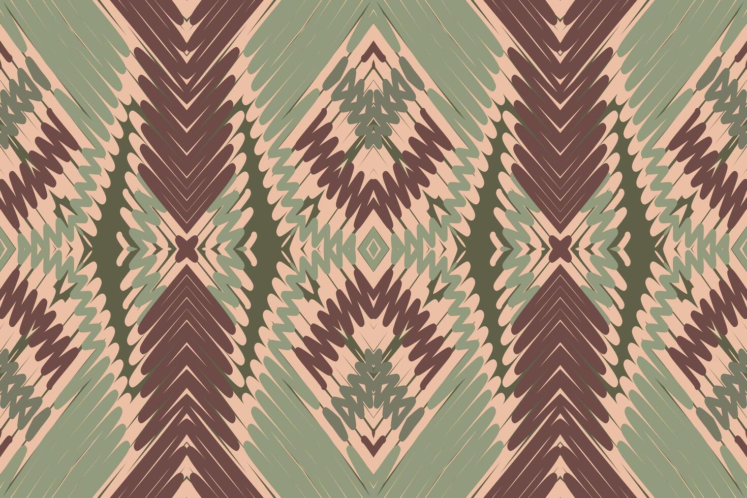 Dhoti Pattern Seamless Mughal architecture Motif embroidery, Ikat embroidery Design for Print scandinavian pattern saree ethnic nativity gypsy pattern vector