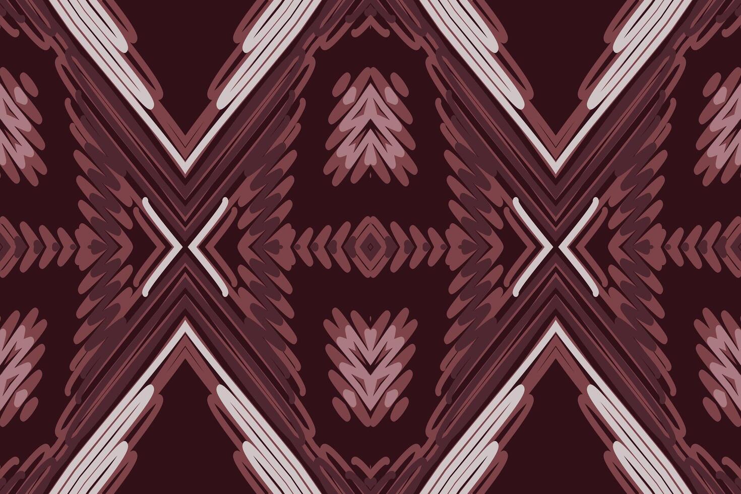 Dhoti Pattern Seamless Mughal architecture Motif embroidery, Ikat embroidery Design for Print scandinavian pattern saree ethnic nativity gypsy pattern vector