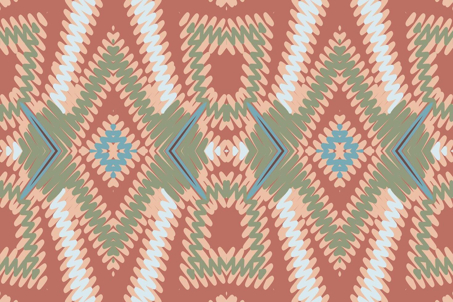 Dhoti Pattern Seamless Mughal architecture Motif embroidery, Ikat embroidery Design for Print scarf hijab pattern kerchief ikat Silk kurti model mughal patterns vector