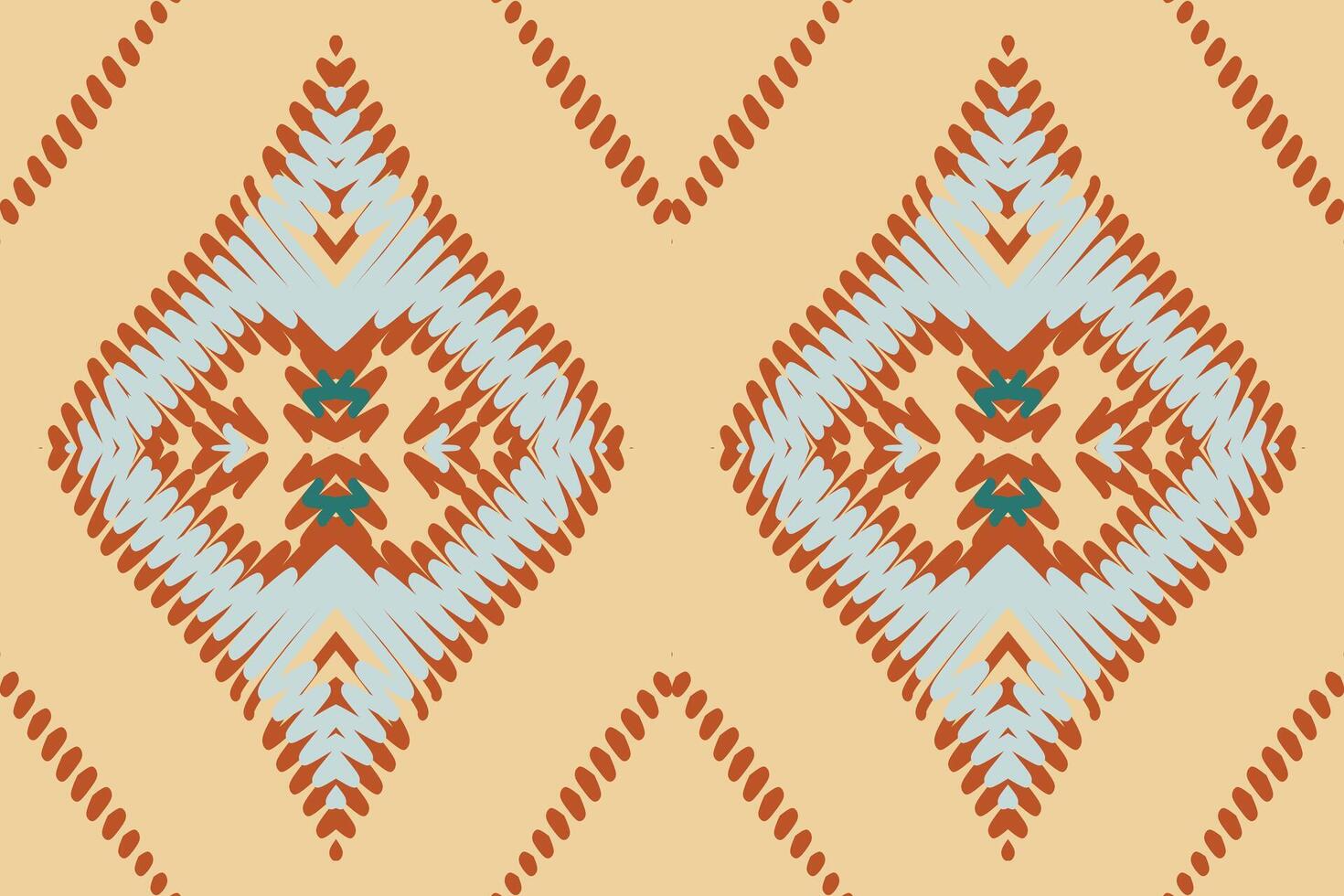 Dhoti Pants Pattern Seamless Native American, Motif embroidery, Ikat embroidery Design for Print indigenous art aboriginal art pattern floral kurti mughal border vector