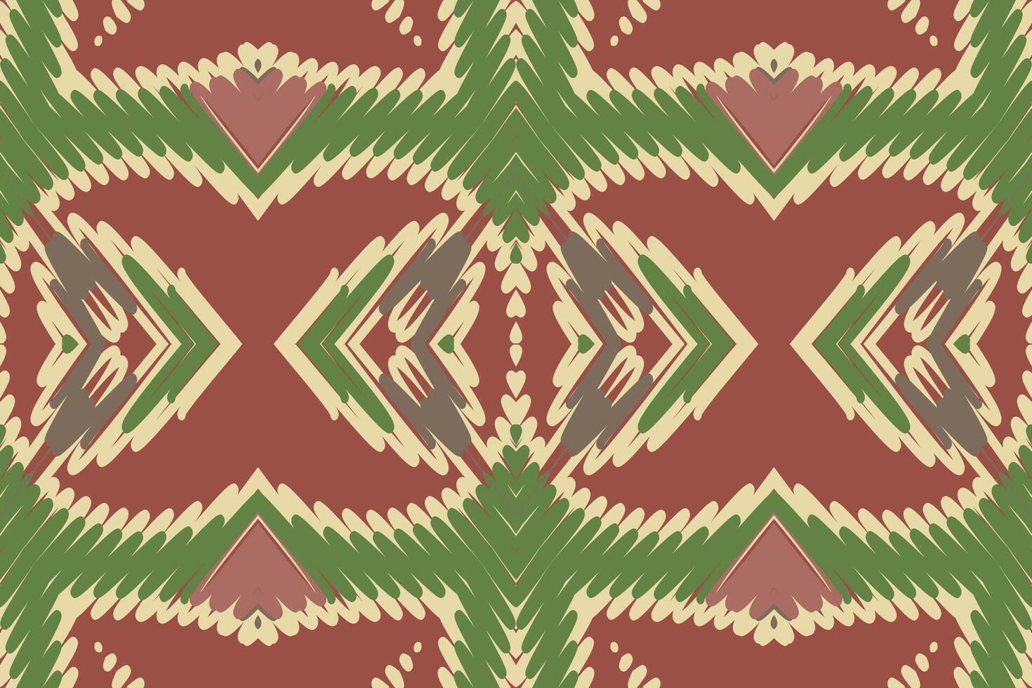Dhoti Pattern Seamless Scandinavian pattern Motif embroidery, Ikat embroidery Design for Print vyshyvanka placemat quilt sarong sarong beach kurtis Indian motifs vector