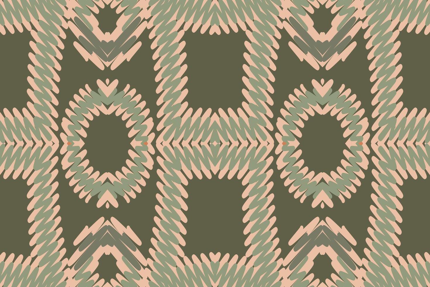 Dhoti Pattern Seamless Scandinavian pattern Motif embroidery, Ikat embroidery Design for Print Texture fabric saree sari carpet. kurta patola saree vector