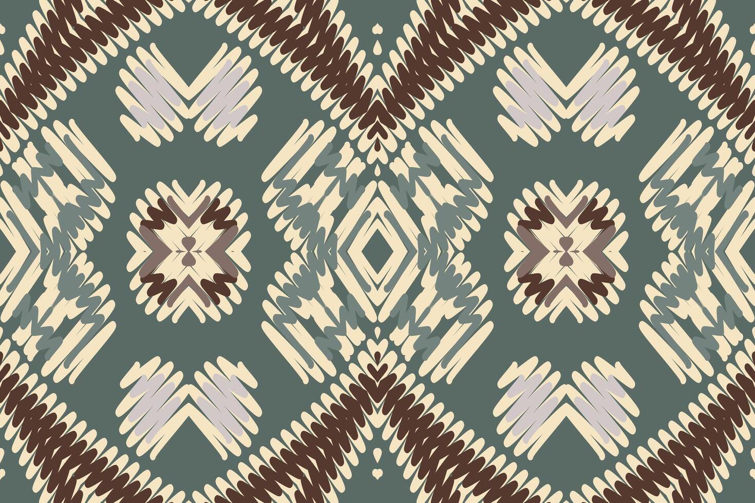 Dhoti Pattern Seamless Mughal architecture Motif embroidery, Ikat embroidery Design for Print tie dyeing pillowcase sambal puri kurti mughal architecture vector