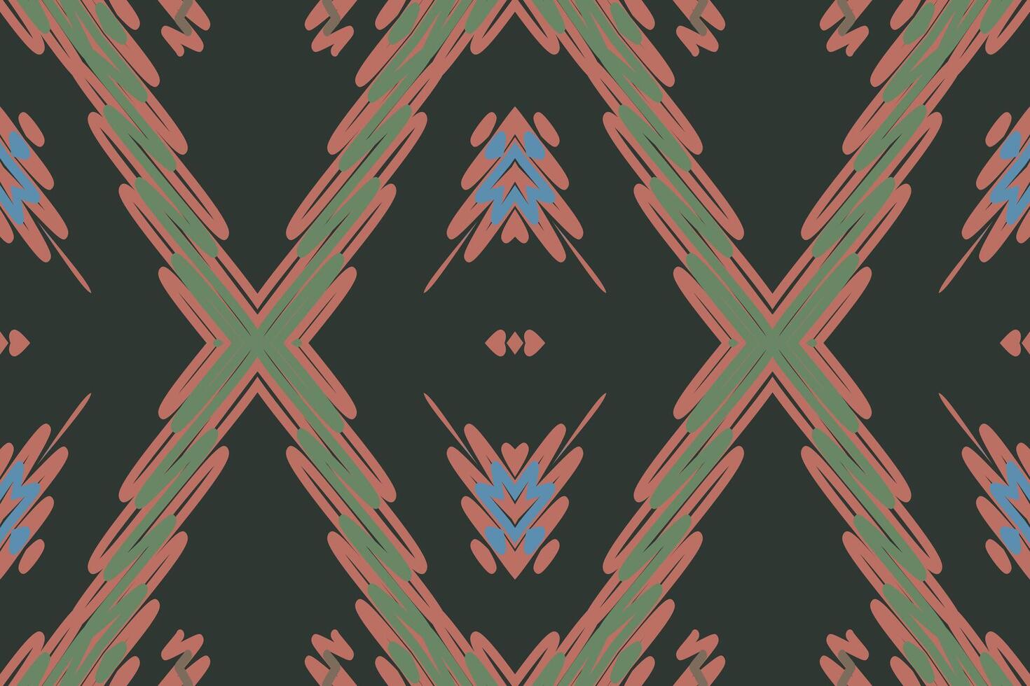 Dhoti Pants Pattern Seamless Native American, Motif embroidery, Ikat embroidery Design for Print endless arabesque cloth dupatta shawl bandana print silk kurta men vector