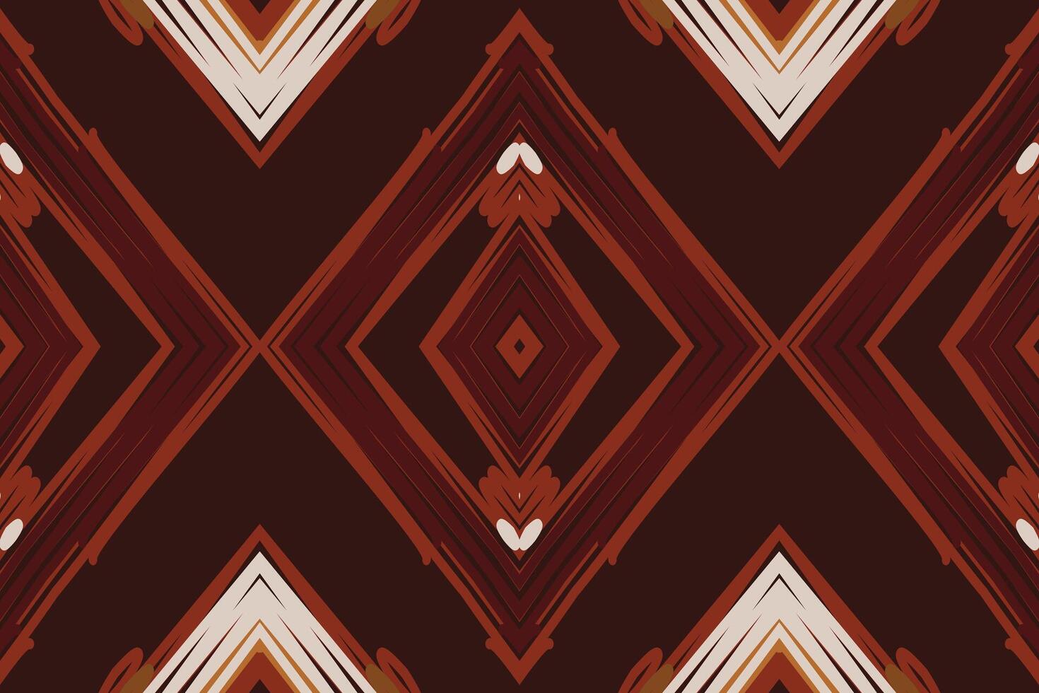 Dhoti Pants Pattern Seamless Bandana print silk Motif embroidery, Ikat embroidery Design for Print indigenous art aboriginal art pattern floral kurti mughal border vector