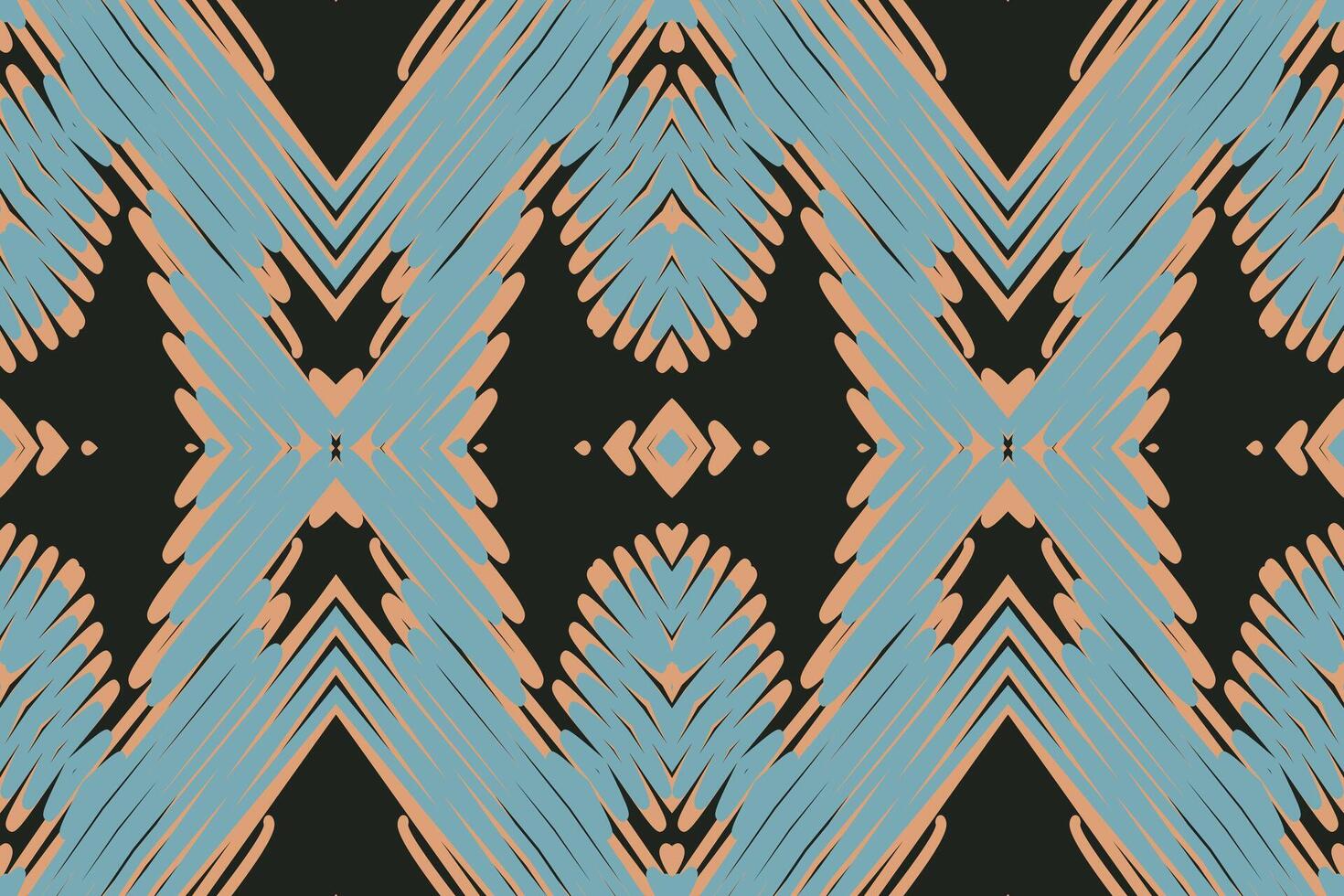 Dhoti Pants Pattern Seamless Native American, Motif embroidery, Ikat embroidery Design for Print scandinavian pattern saree ethnic nativity gypsy pattern vector