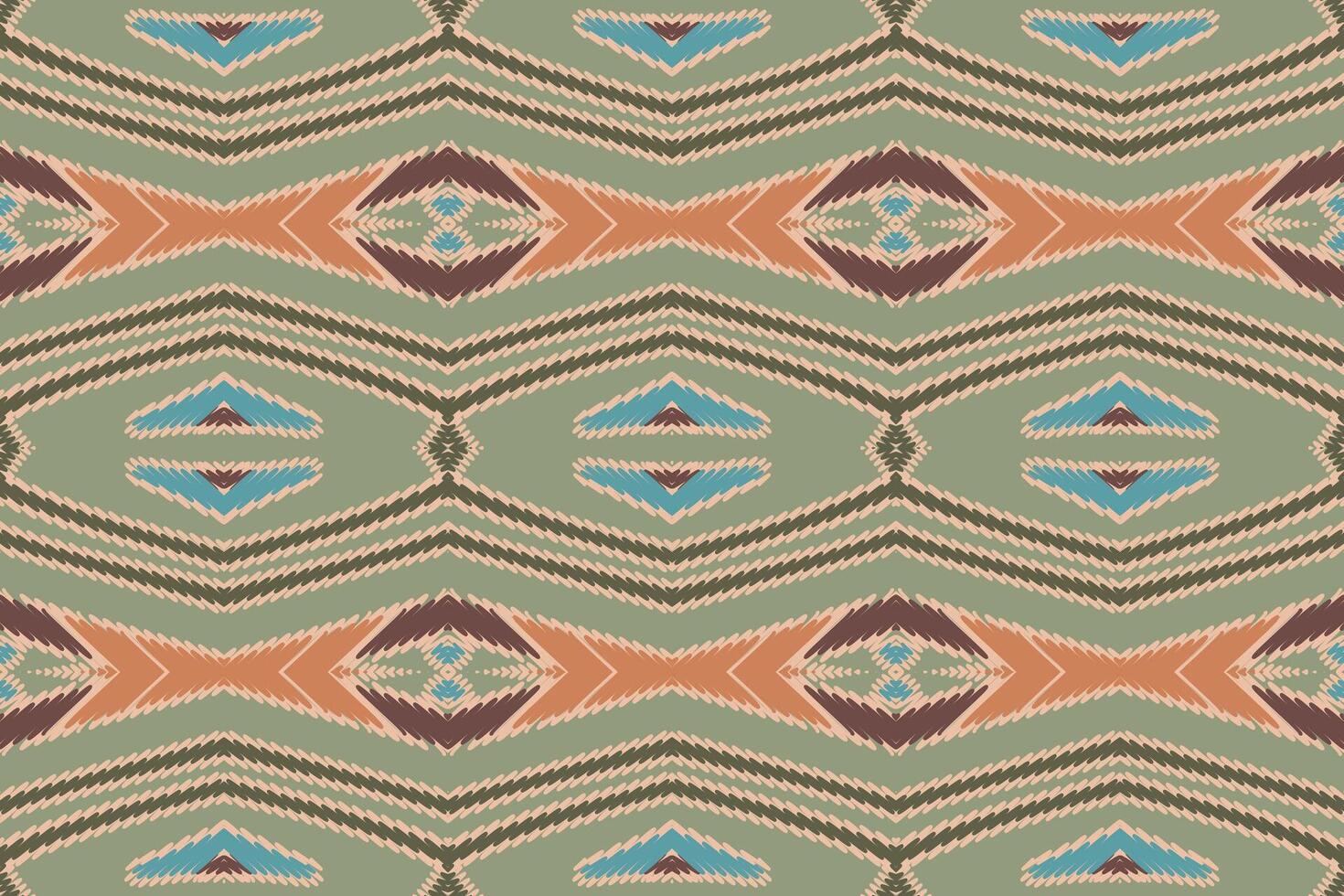 Dhoti Pants Pattern Seamless Bandana print silk Motif embroidery, Ikat embroidery Design for Print jacquard slavic pattern folklore pattern kente arabesque vector