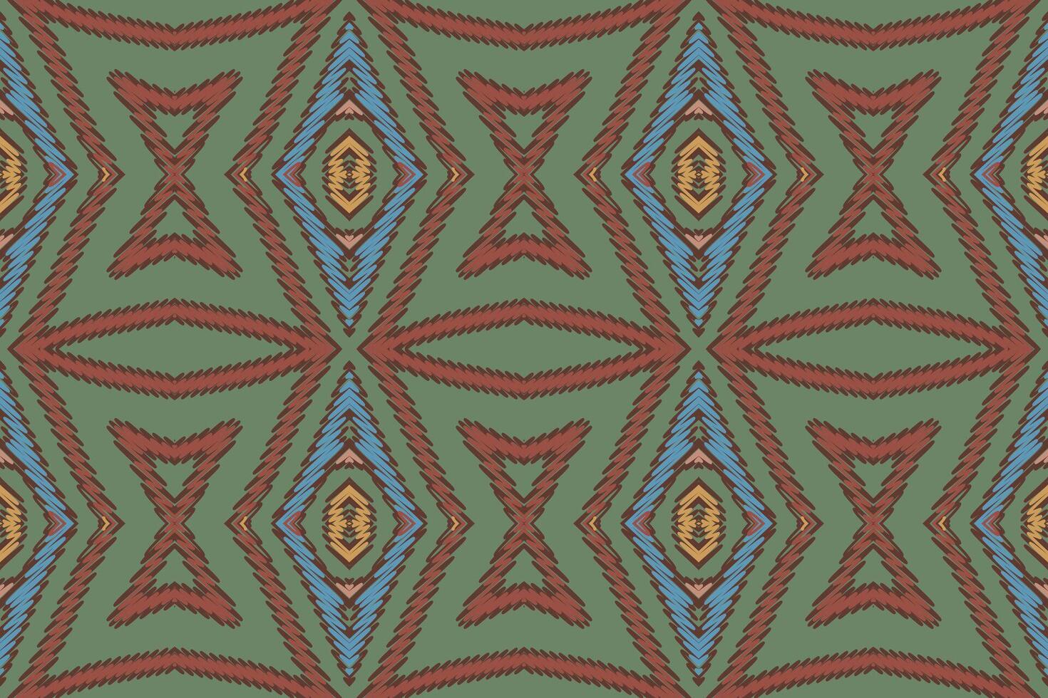 Dhoti Pants Pattern Seamless Australian aboriginal pattern Motif embroidery, Ikat embroidery Design for Print indigenous art aboriginal art pattern floral kurti mughal border vector