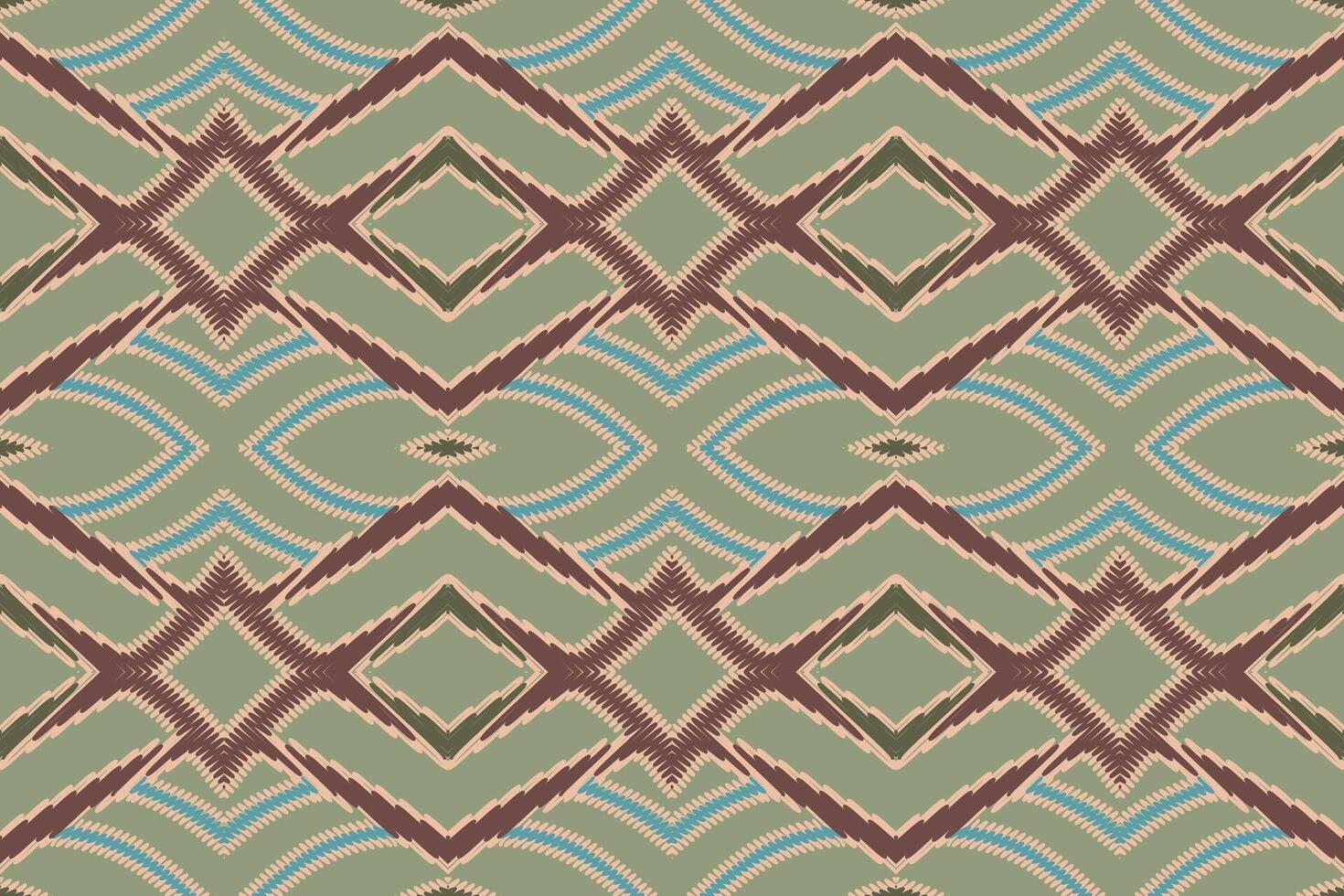 Dhoti Pants Pattern Seamless Bandana print silk Motif embroidery, Ikat embroidery Design for Print figure tribal ink on cloth patola sari vector