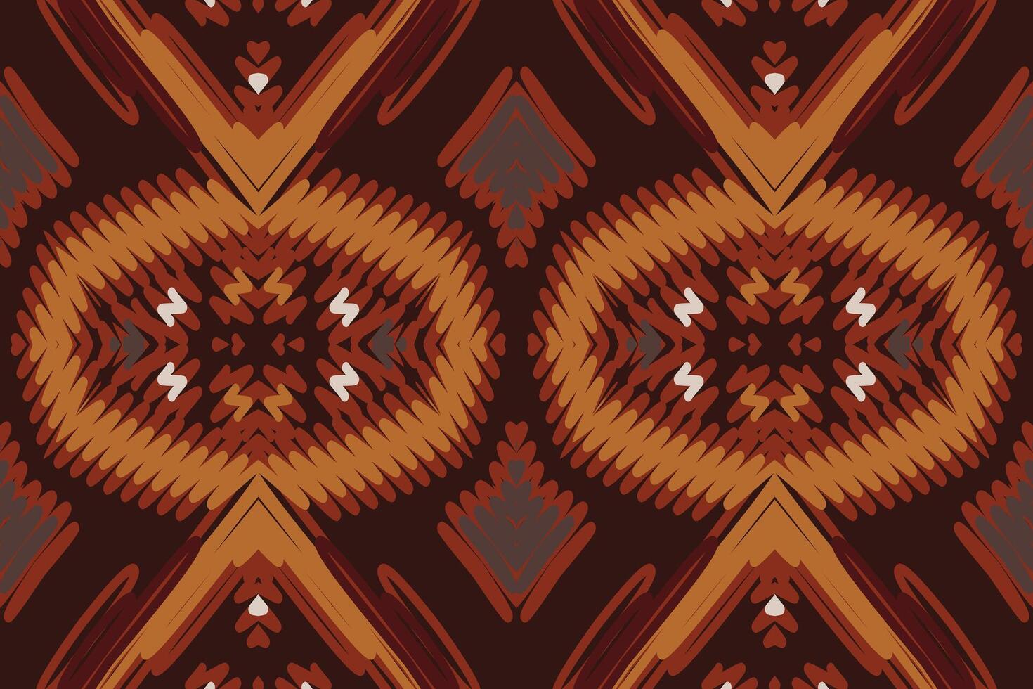 Dhoti Pants Pattern Seamless Bandana print silk Motif embroidery, Ikat embroidery Design for Print vyshyvanka placemat quilt sarong sarong beach kurtis Indian motifs vector