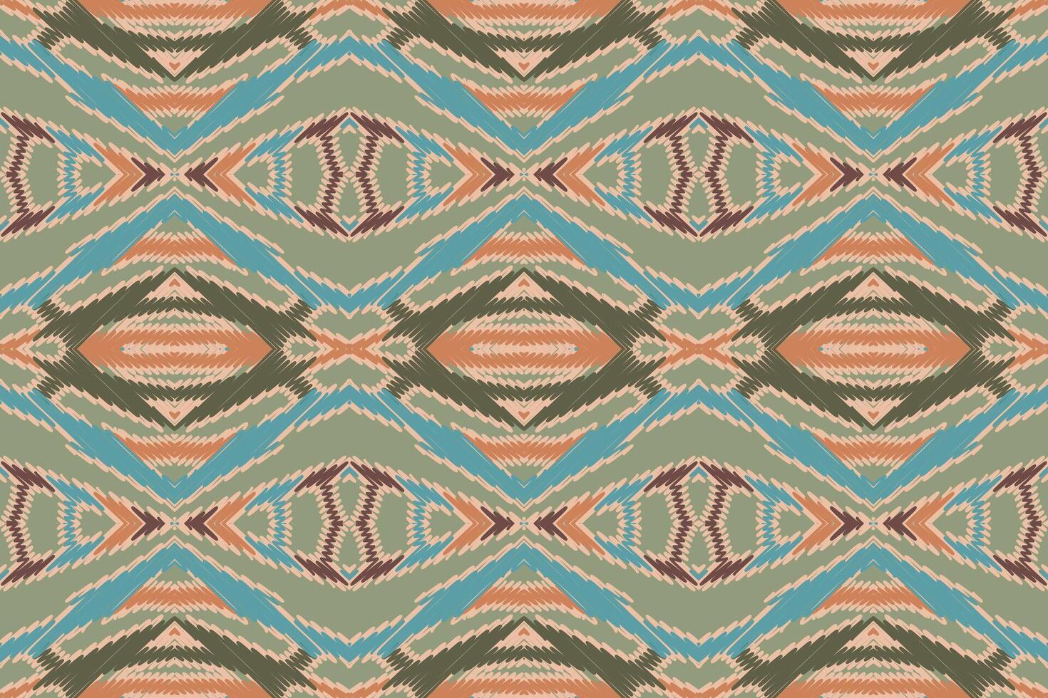 Dhoti Pants Pattern Seamless Bandana print silk Motif embroidery, Ikat embroidery Design for Print scandinavian pattern saree ethnic nativity gypsy pattern vector