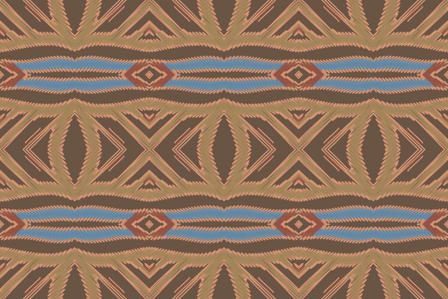 Dhoti Pants Pattern Seamless Australian aboriginal pattern Motif embroidery, Ikat embroidery Design for Print figure tribal ink on cloth patola sari vector