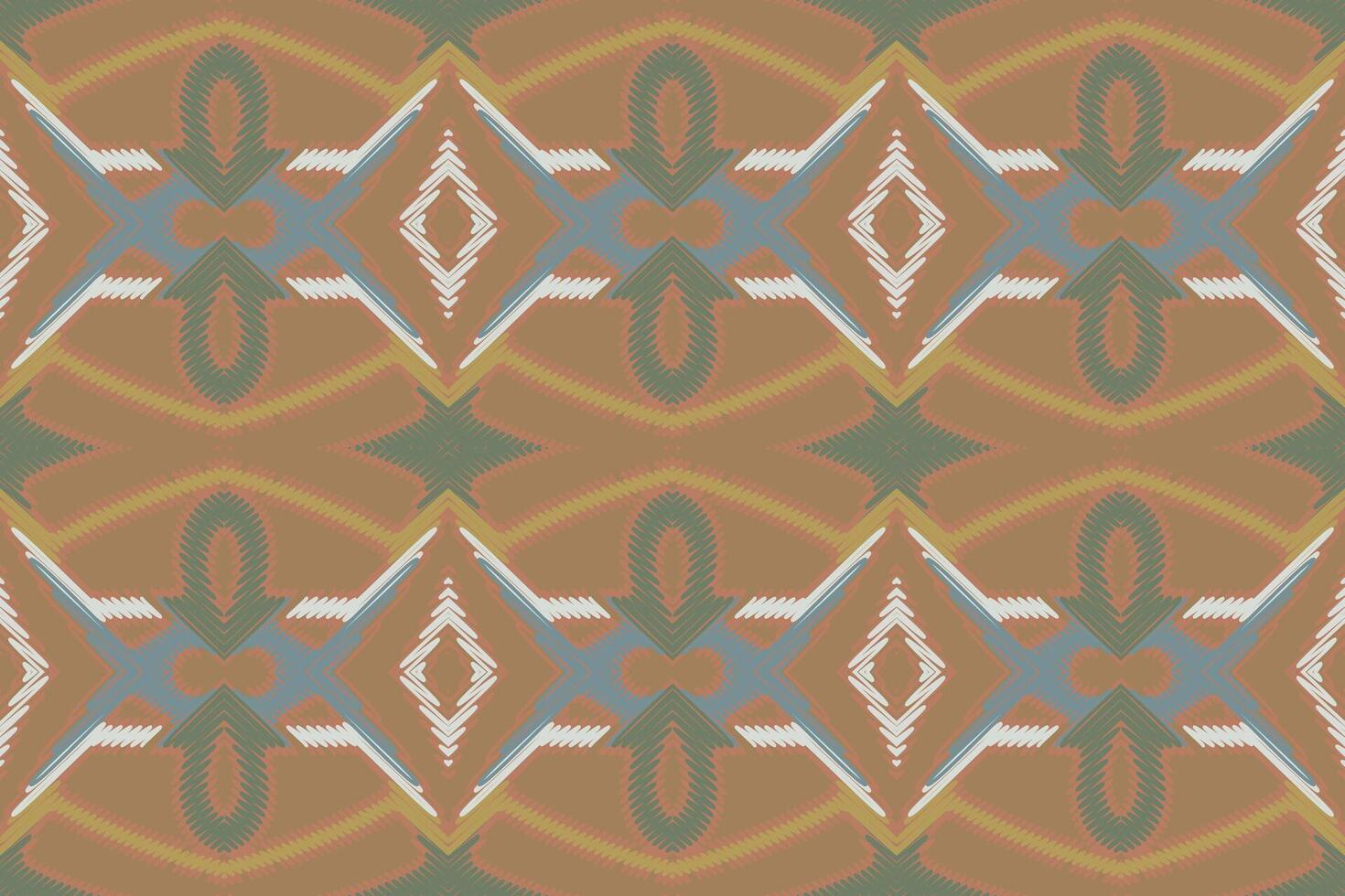 Dhoti Pants Pattern Seamless Bandana print silk Motif embroidery, Ikat embroidery Design for Print egyptian pattern tibetan mandala bandanna vector
