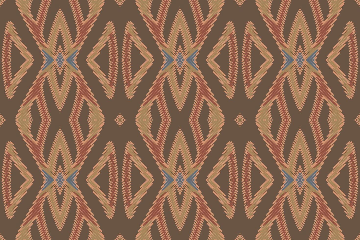 Dhoti Pants Pattern Seamless Australian aboriginal pattern Motif embroidery, Ikat embroidery Design for Print border embroidery ancient egypt vector