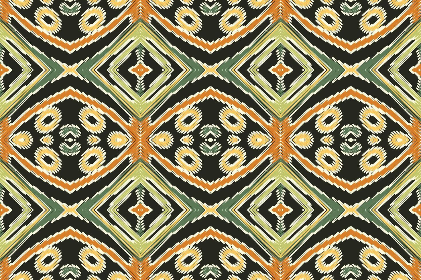 Dhoti Pants Pattern Seamless Scandinavian pattern Motif embroidery, Ikat embroidery Design for Print vyshyvanka placemat quilt sarong sarong beach kurtis Indian motifs vector