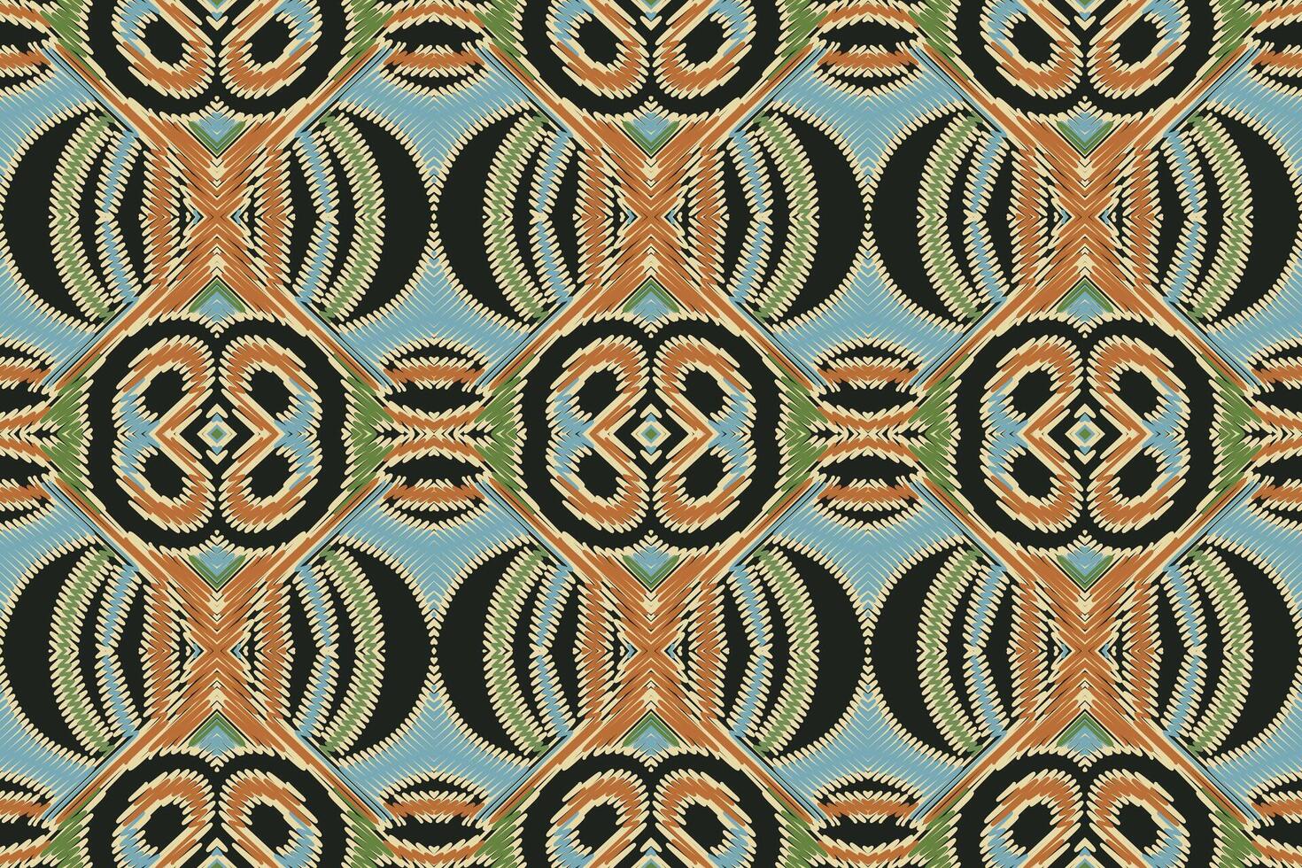 Dhoti Pants Pattern Seamless Mughal architecture Motif embroidery, Ikat embroidery Design for Print scarf hijab pattern kerchief ikat Silk kurti model mughal patterns vector