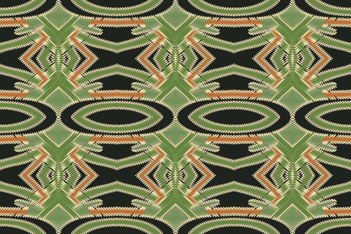 Dhoti Pants Pattern Seamless Mughal architecture Motif embroidery, Ikat embroidery Design for Print indonesian batik motif embroidery native american kurta mughal design vector