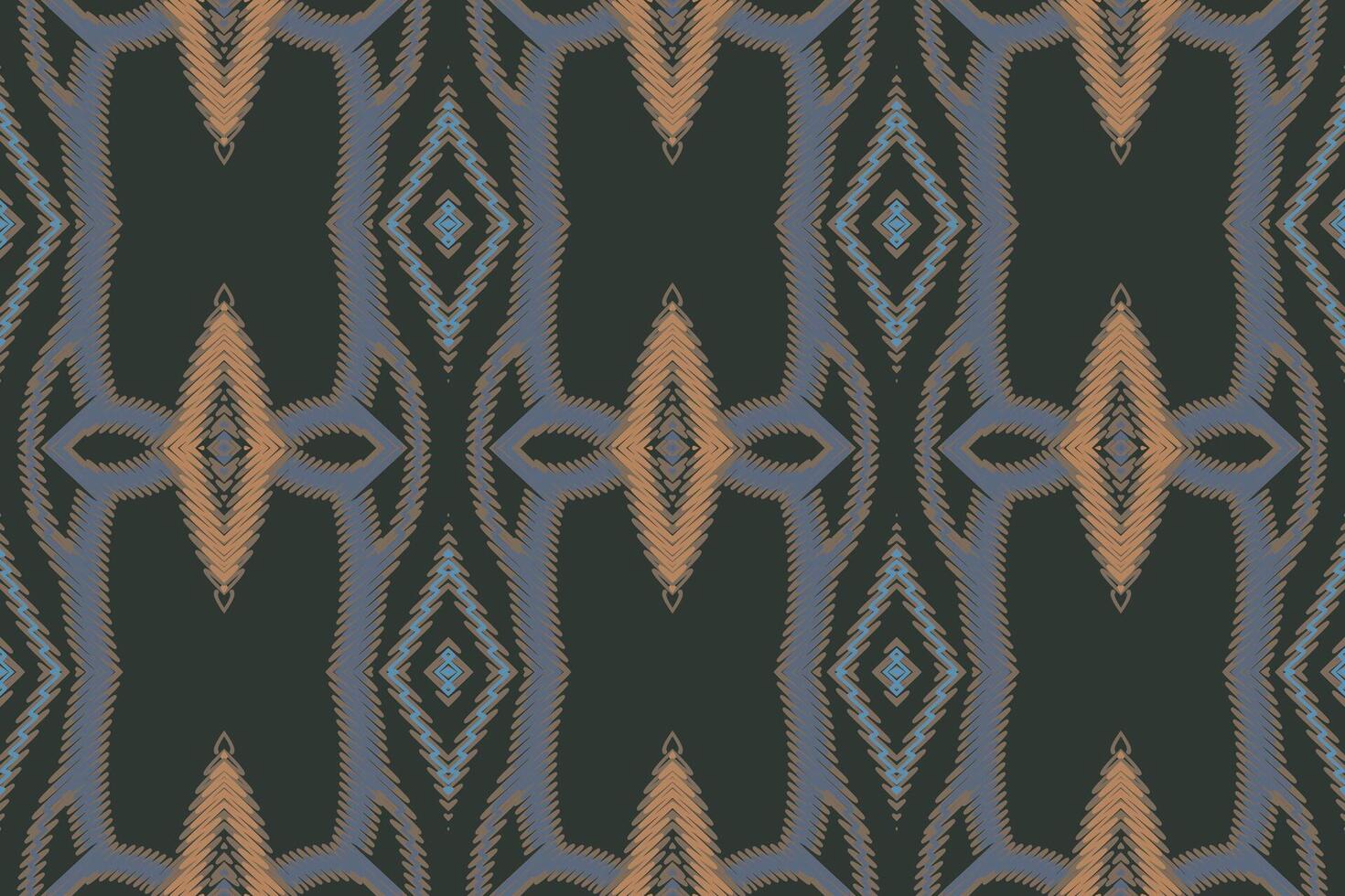 Dhoti Pants Pattern Seamless Mughal architecture Motif embroidery, Ikat embroidery Design for Print lace pattern seamless pattern vintage shibori jacquard seamless vector