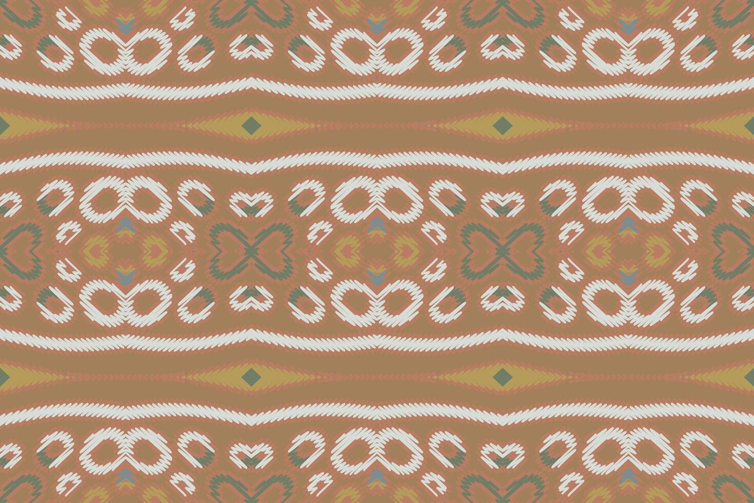 Dhoti Pants Pattern Seamless Bandana print silk Motif embroidery, Ikat embroidery Design for Print scandinavian pattern saree ethnic nativity gypsy pattern vector