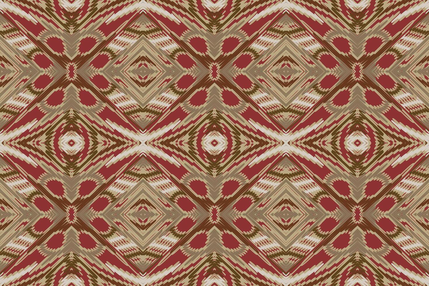 Dhoti Pants Pattern Seamless Mughal architecture Motif embroidery, Ikat embroidery Design for Print egyptian pattern tibetan mandala bandanna vector