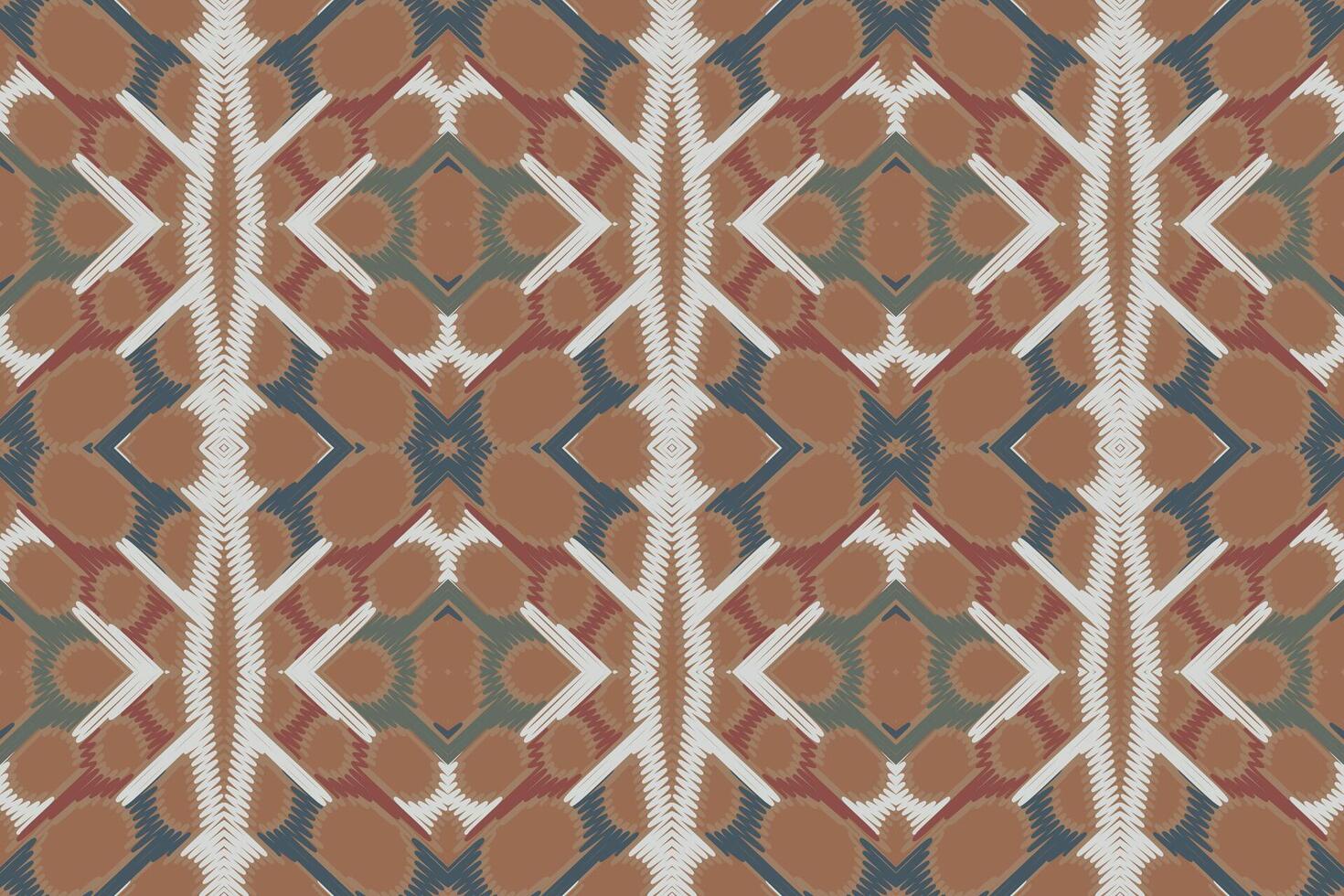 Dhoti Pants Pattern Seamless Scandinavian pattern Motif embroidery, Ikat embroidery Design for Print tie dyeing pillowcase sambal puri kurti mughal architecture vector