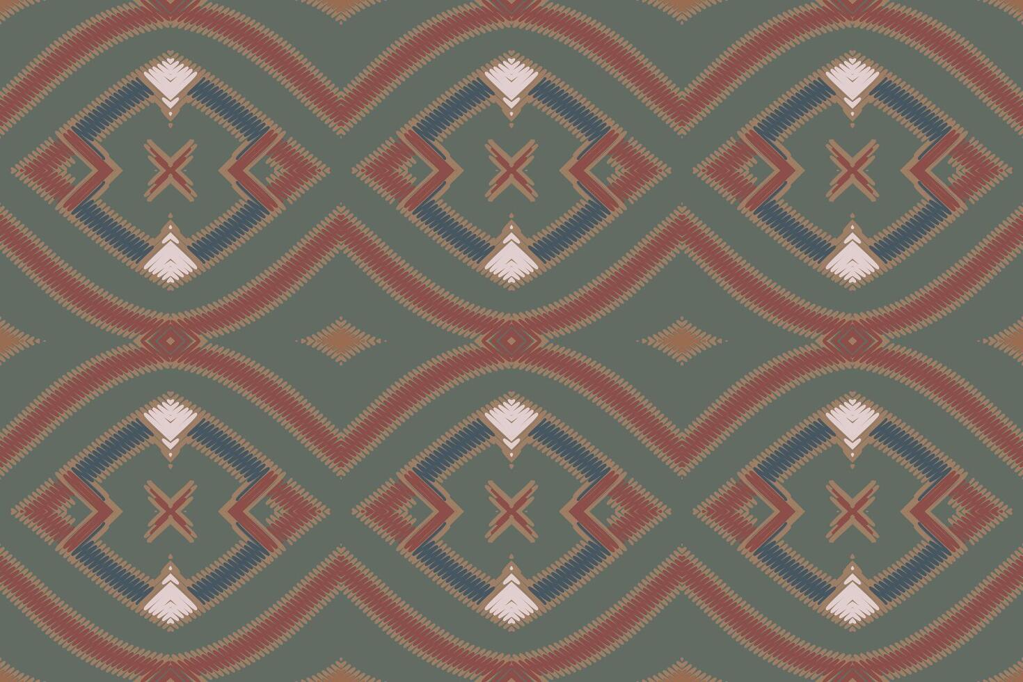 Dhoti Pants Pattern Seamless Scandinavian pattern Motif embroidery, Ikat embroidery Design for Print figure tribal ink on cloth patola sari vector
