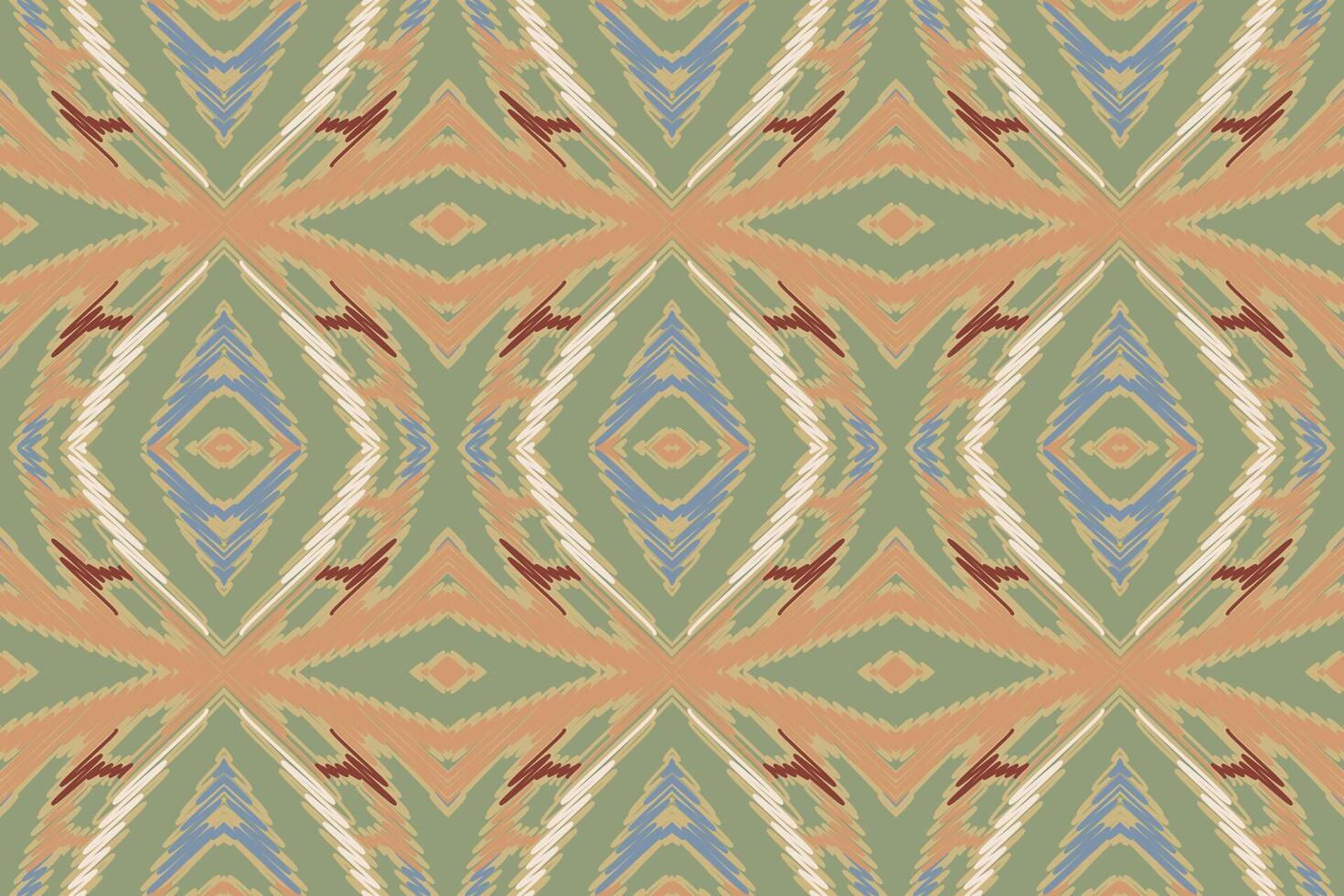 Plazo pattern Seamless Native American, Motif embroidery, Ikat embroidery Design for Print indigenous art aboriginal art pattern floral kurti mughal border vector
