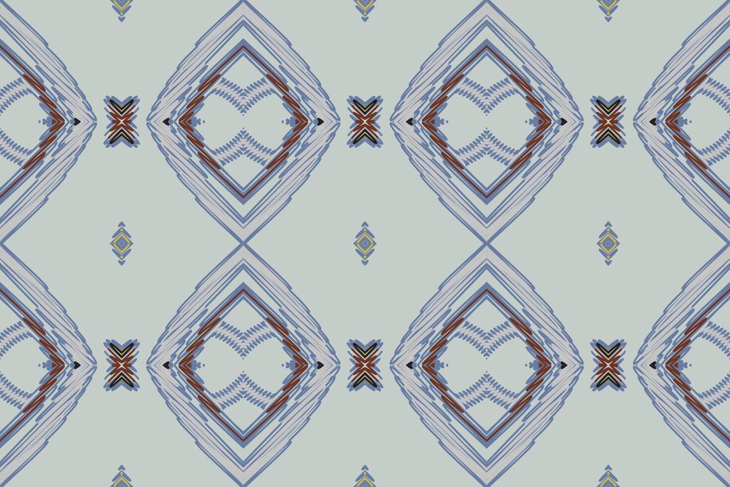 Plazo pattern Seamless Native American, Motif embroidery, Ikat embroidery Design for Print egyptian pattern tibetan mandala bandanna vector