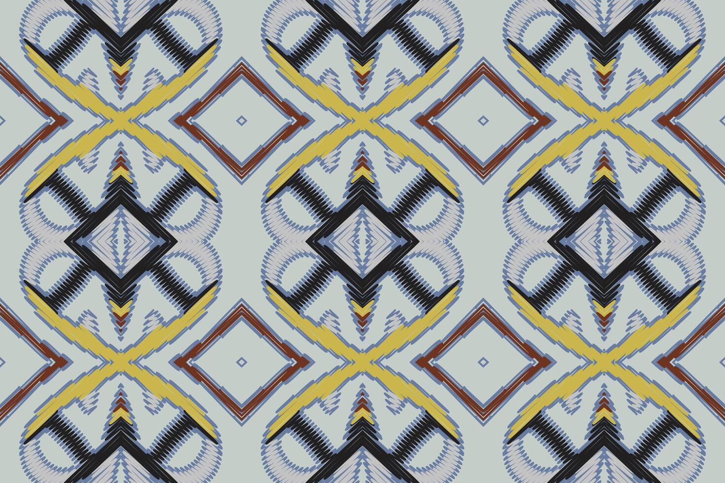 Plazo pattern Seamless Native American, Motif embroidery, Ikat embroidery Design for Print egyptian hieroglyphs tibetan geo pattern vector