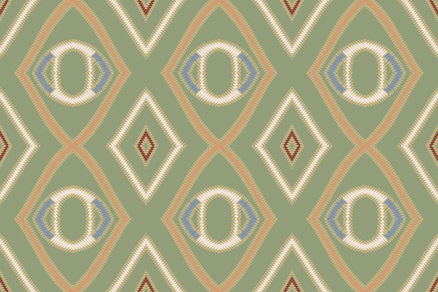 Plazo pattern Seamless Native American, Motif embroidery, Ikat embroidery Design for Print tie dyeing pillowcase sambal puri kurti mughal architecture vector