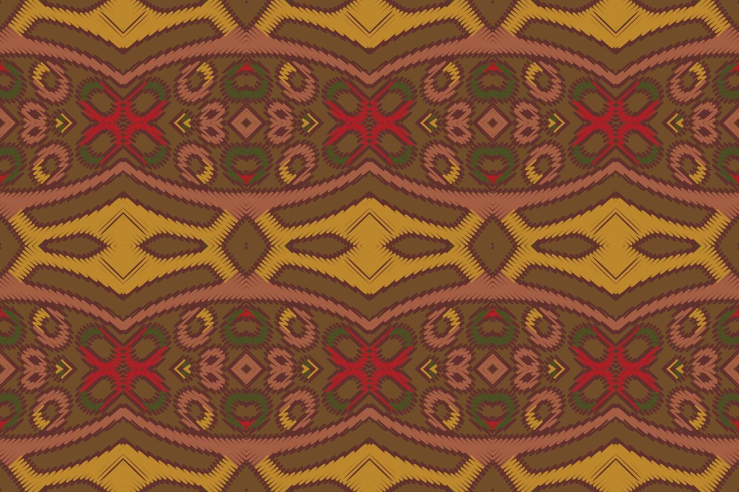 Plazo pattern Seamless Australian aboriginal pattern Motif embroidery, Ikat embroidery Design for Print endless arabesque cloth dupatta shawl bandana print silk kurta men vector
