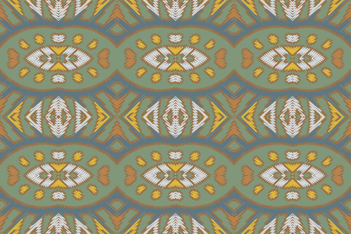 Plazo pattern Seamless Bandana print silk Motif embroidery, Ikat embroidery Design for Print tie dyeing pillowcase sambal puri kurti mughal architecture vector