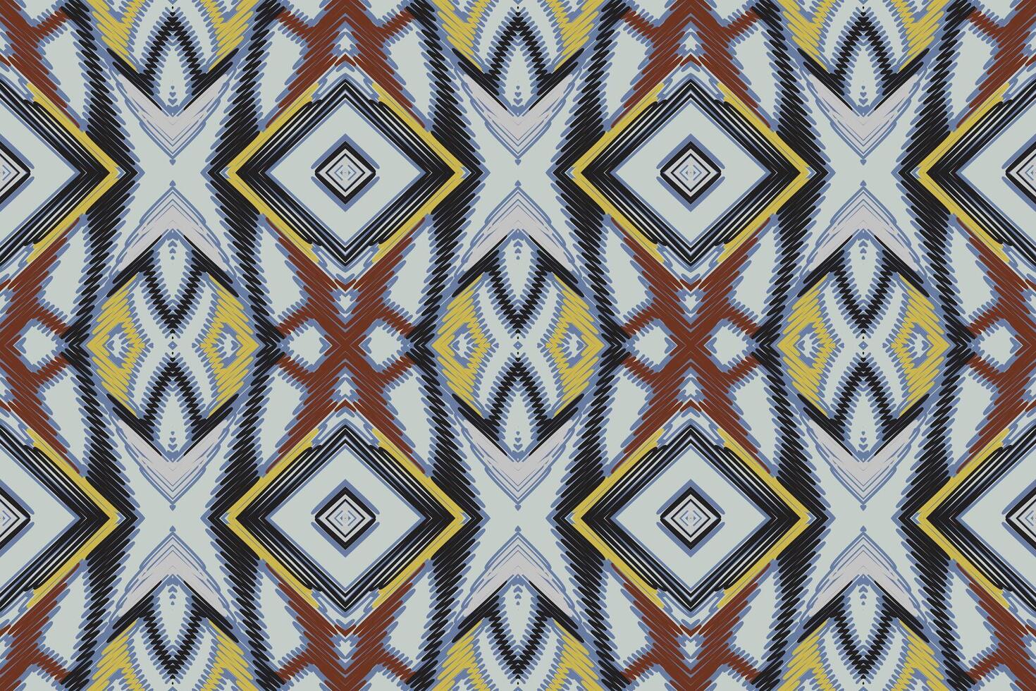 Plazo pattern Seamless Native American, Motif embroidery, Ikat embroidery Design for Print border embroidery ancient egypt vector