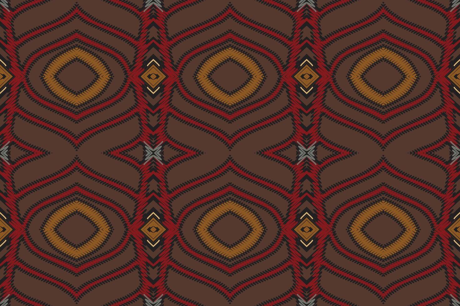 Plazo pattern Seamless Native American, Motif embroidery, Ikat embroidery Design for Print pattern vintage flower folk navajo patchwork pattern vector
