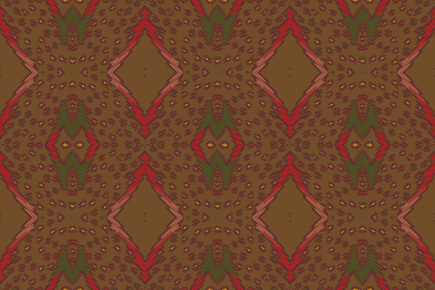 Plazo pattern Seamless Bandana print silk Motif embroidery, Ikat embroidery Design for Print egyptian pattern tibetan mandala bandanna vector