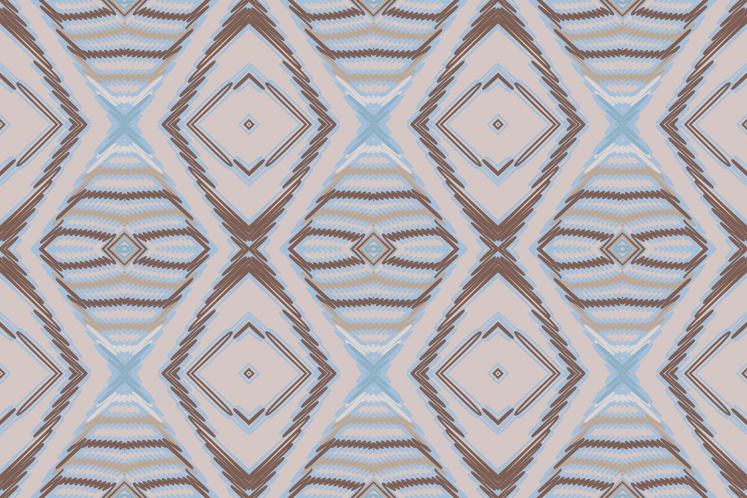 Plazo pattern Seamless Bandana print silk Motif embroidery, Ikat embroidery Design for Print jacquard slavic pattern folklore pattern kente arabesque vector