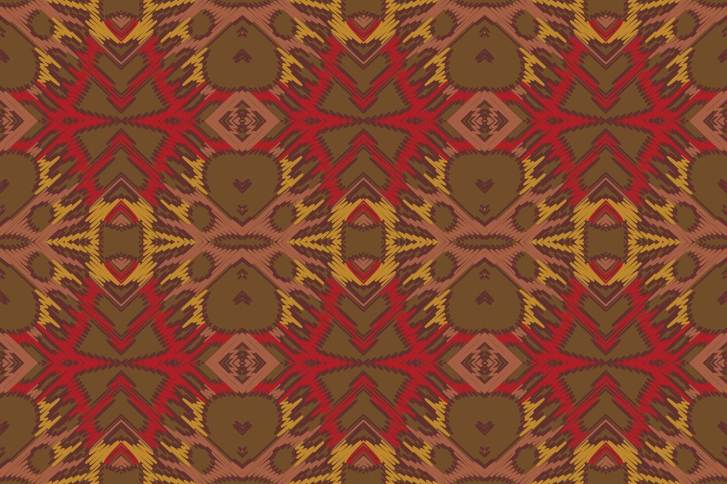 Plazo pattern Seamless Australian aboriginal pattern Motif embroidery, Ikat embroidery Design for Print Texture fabric saree sari carpet. kurta patola saree vector